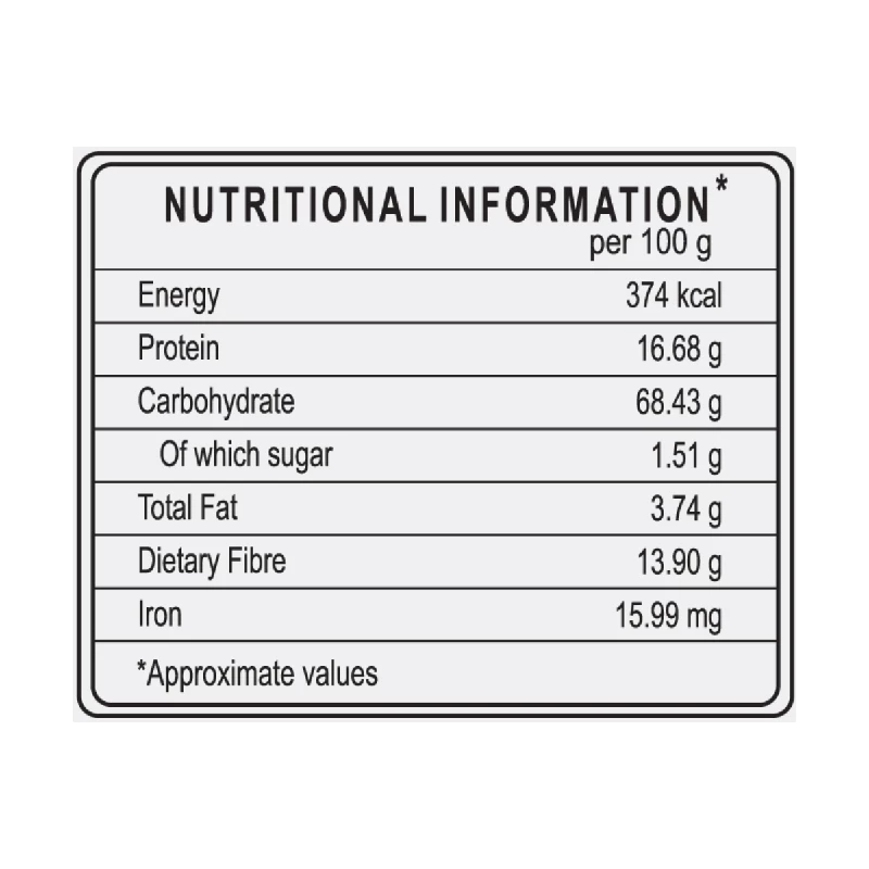 Patanjali Diabetic Care Atta, 1 kg-3.webp